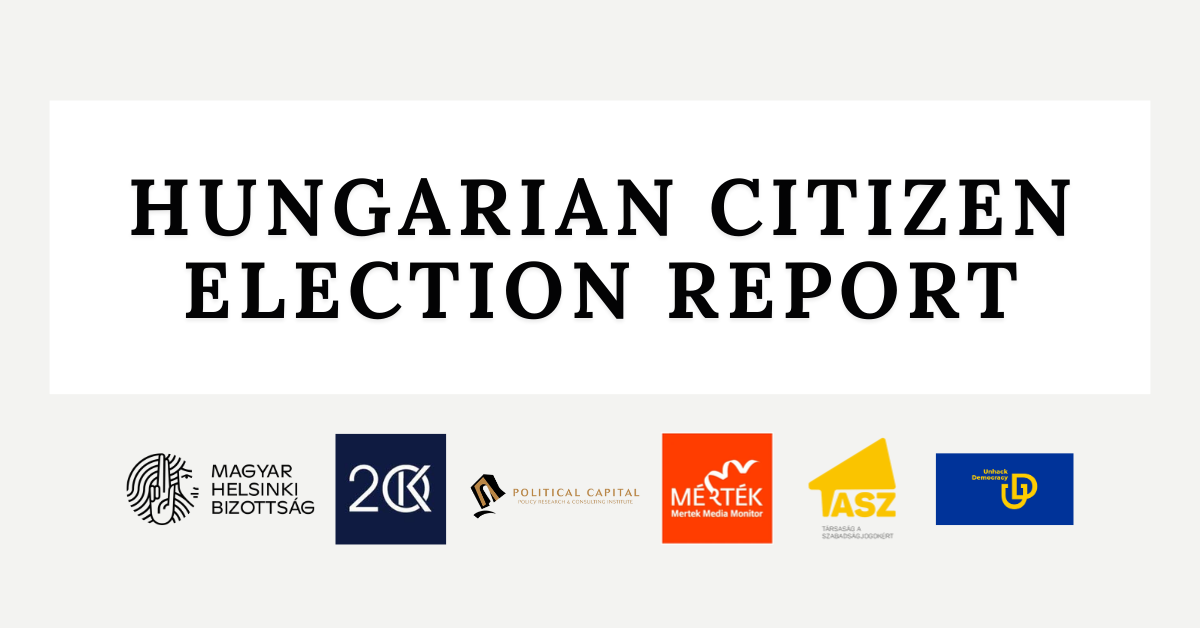 Hungarian Citizen Election Report 2024