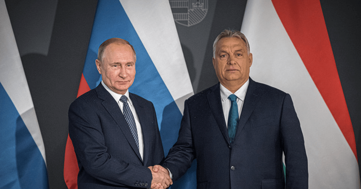 Orbán-Putin meeting: lots of symbolism, no major development