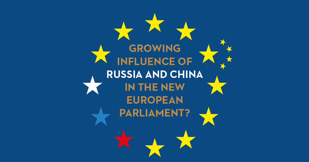 Growing influence of Russia and China in the new European Parliament?